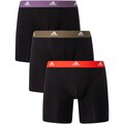 Calzoncillos Pack De 3 Calzoncillos Boxer para hombre - adidas - Modalova