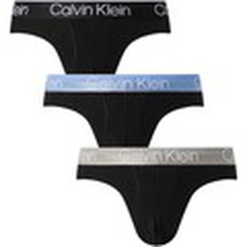 Braguitas Pack De 3 Braguitas De Cadera Con Estructura Moderna para hombre - Calvin Klein Jeans - Modalova