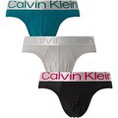 Braguitas Paquete De 3 Calzoncillos De Acero Reconsiderados para hombre - Calvin Klein Jeans - Modalova