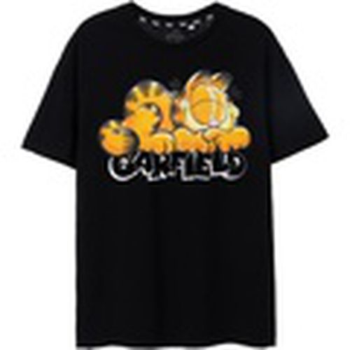 Camiseta manga larga Sleeping para hombre - Garfield - Modalova