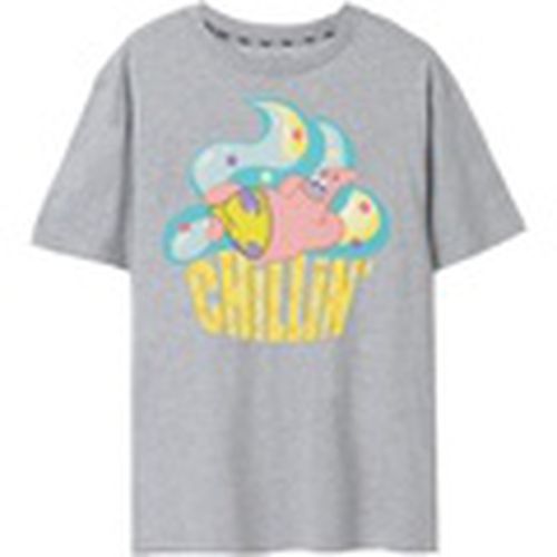 Camiseta manga larga Chillin para mujer - Spongebob Squarepants - Modalova