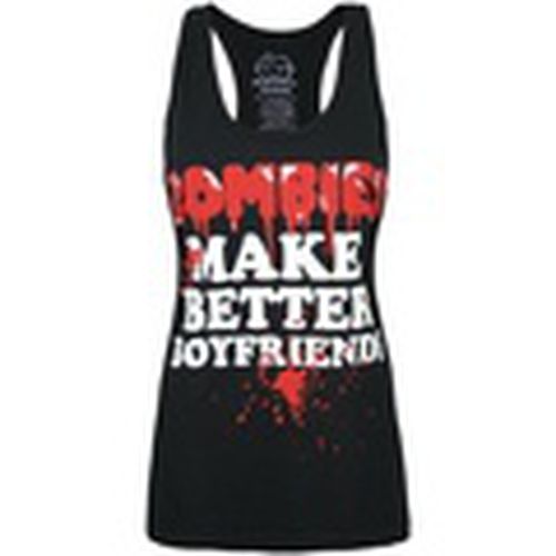 Camiseta tirantes Zombies Make Better Boyfriends para mujer - Goodie Two Sleeves - Modalova