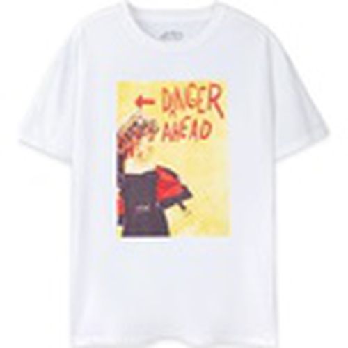 Camiseta manga larga Danger Ahead para mujer - Grease - Modalova