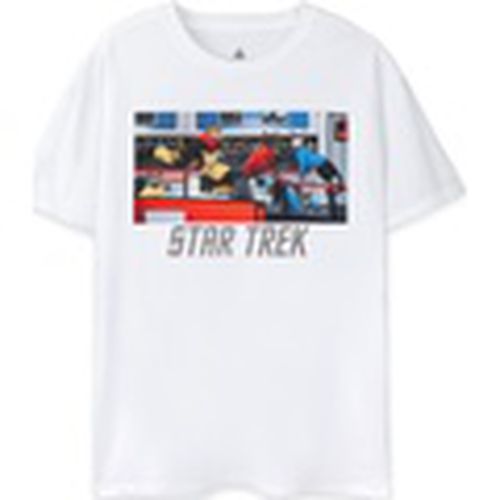Camiseta manga larga NS7694 para hombre - Star Trek - Modalova