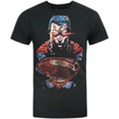 Camiseta manga larga Man Of Steel Heat Vision para hombre - Jack Of All Trades - Modalova