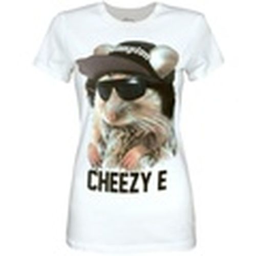 Camiseta Cheezy E para mujer - Goodie Two Sleeves - Modalova