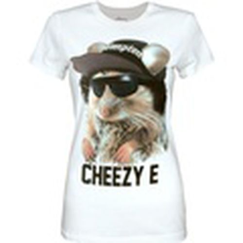 Camiseta manga larga Cheezy E para mujer - Goodie Two Sleeves - Modalova