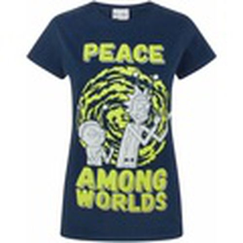 Camiseta manga larga NS7698 para mujer - Rick And Morty - Modalova
