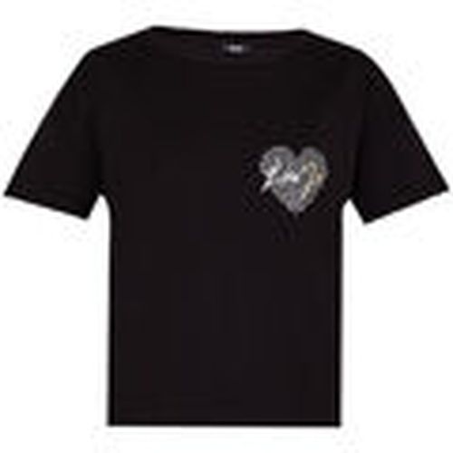 Tops y Camisetas Camiseta con corazón para mujer - Liu Jo - Modalova