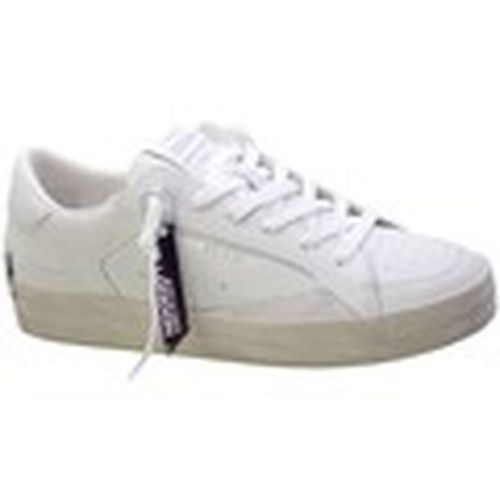 Zapatillas Sneakers Uomo Bianco SK8 Deluxe 16103pp5 para hombre - Crime London - Modalova