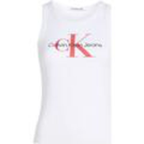Camiseta J20J2231600 YAF para mujer - Calvin Klein Jeans - Modalova