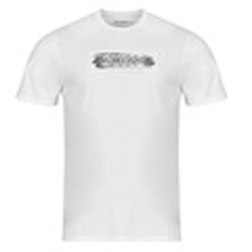 Camiseta SS BSC METALLIC DEBOSS LOGO TE para hombre - Guess - Modalova