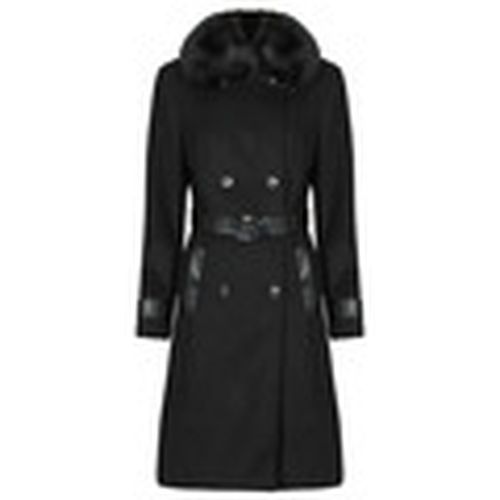 Abrigo AMELIA DOUBLE BREAST BELT COAT para mujer - Guess - Modalova