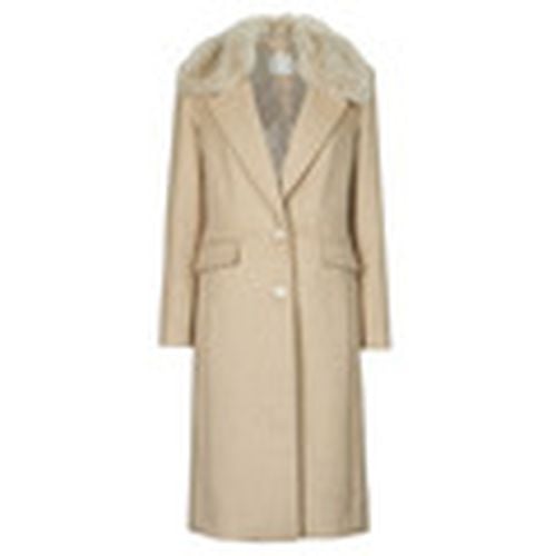 Abrigo NANCY FIT COAT FAUX FUR COLLAR para mujer - Guess - Modalova