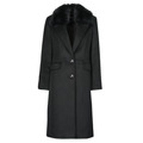 Abrigo NANCY FIT COAT FAUX FUR COLLAR para mujer - Guess - Modalova