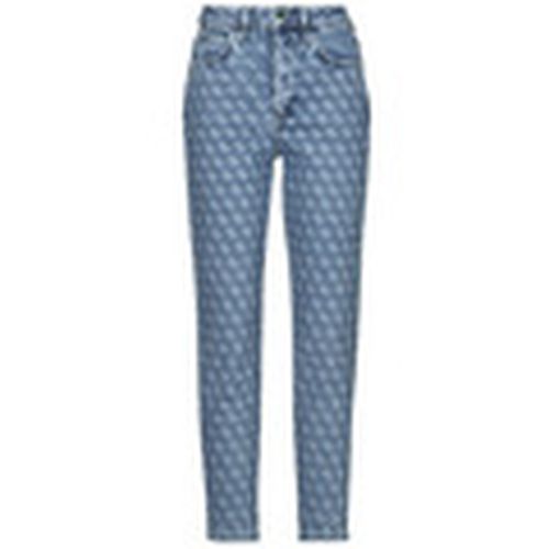 Vaqueros de tiro alto MOM JEAN para mujer - Guess - Modalova