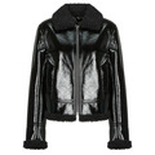 Chaqueta LS ANDREA FAUX SHEARLING JKT para mujer - Guess - Modalova