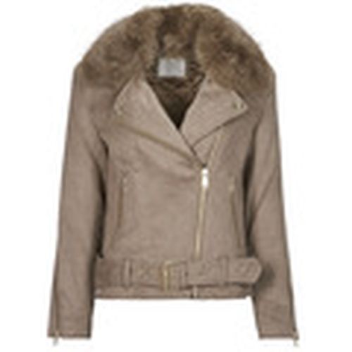 Chaqueta NANCY FAUX FUR JACKET para mujer - Guess - Modalova