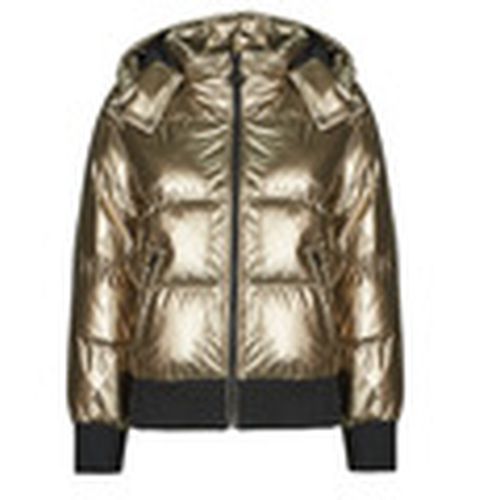 Abrigo de plumas BICE METALLIC HOODIE PUFFER para mujer - Guess - Modalova