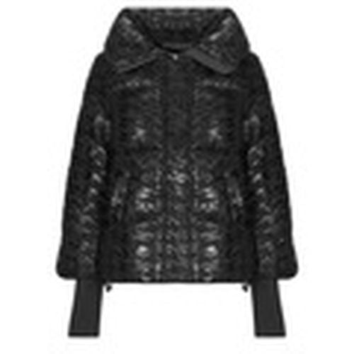 Abrigo de plumas MELIE HOUNDSTOOTH PUFFER para mujer - Guess - Modalova