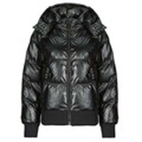 Abrigo de plumas BICE METALLIC HOODIE PUFFER para mujer - Guess - Modalova