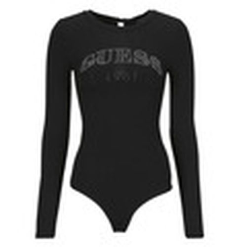 Body LS ALEXANDRA LOGO para mujer - Guess - Modalova