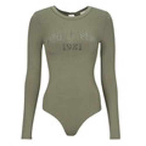 Body LS ALEXANDRA LOGO para mujer - Guess - Modalova