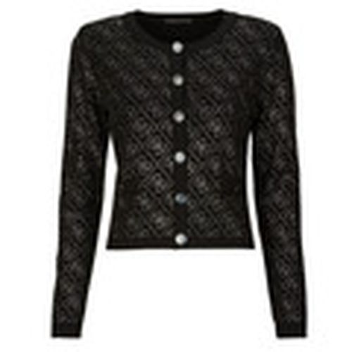 Chaqueta de punto PAIGE 4G STONES para mujer - Guess - Modalova