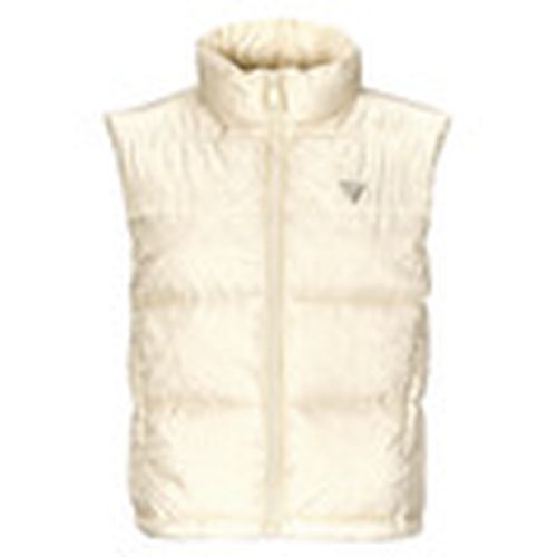 Abrigo de plumas NEW 4G LOGO PADDED VEST para mujer - Guess - Modalova