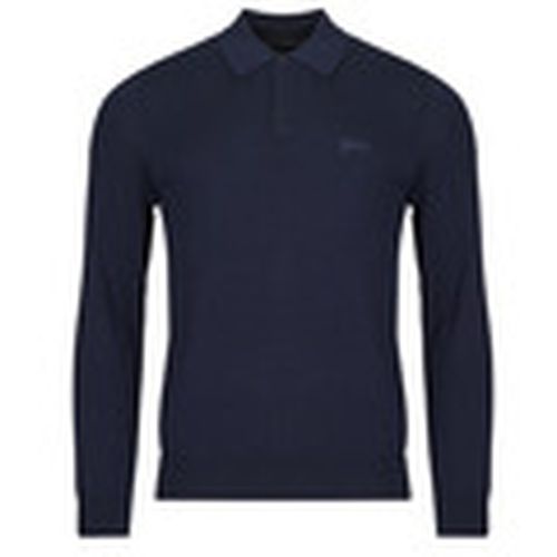 Jersey LS WOOL CARTER SWEATER POLO para hombre - Guess - Modalova