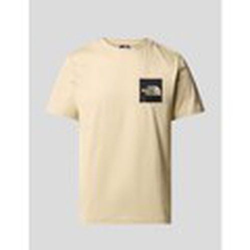 Camiseta CAMISETA FINE TEE GRAVEL para hombre - The North Face - Modalova