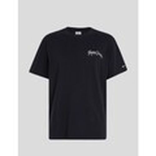 Camiseta CAMISETA VINTAGE CITY TEE BDS BLACK para hombre - Tommy Jeans - Modalova