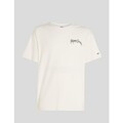 Camiseta CAMISETA VINTAGE CITY TEE YBH WHITE para hombre - Tommy Jeans - Modalova