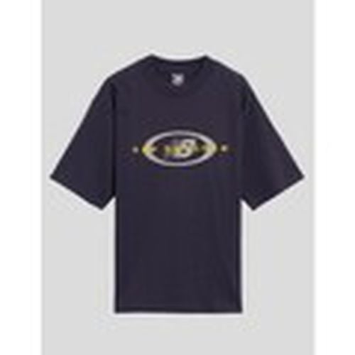 Camiseta CAMISETA ARCHIVE OVERSIZED TEE NB NAVY para hombre - New Balance - Modalova