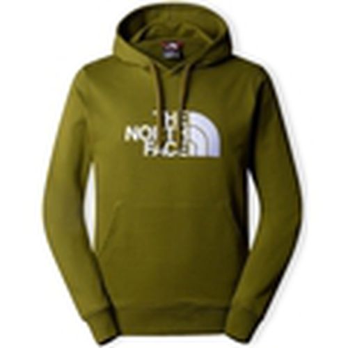 Jersey Sweatshirt Hooded Light Drew Peak - Forest Olive para hombre - The North Face - Modalova