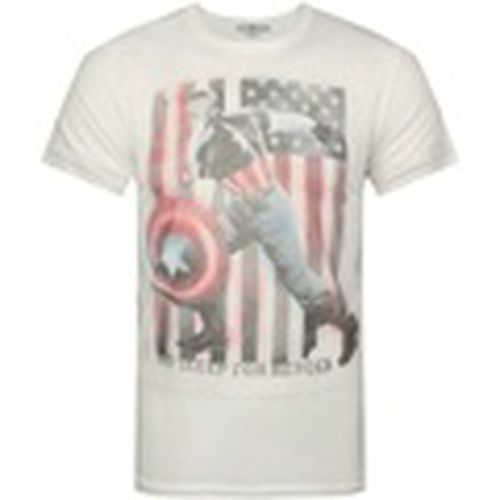 Camiseta manga larga No Sleep For Heroes para hombre - Junk Food - Modalova
