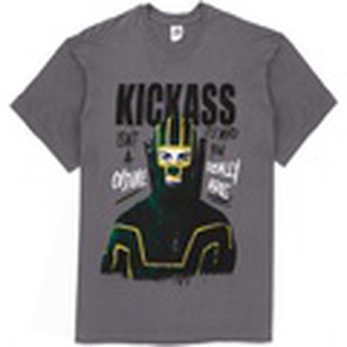 Camiseta manga larga NS7731 para hombre - Kick-Ass - Modalova