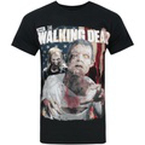 Camiseta manga larga NS7733 para hombre - The Walking Dead - Modalova