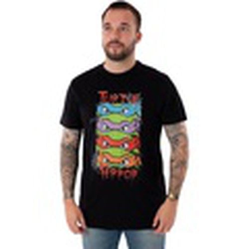 Camiseta manga larga NS7797 para hombre - Teenage Mutant Ninja Turtles - Modalova