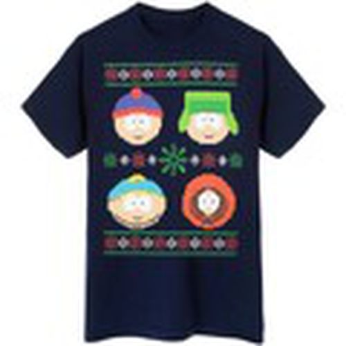 Camiseta manga larga NS7885 para hombre - South Park - Modalova