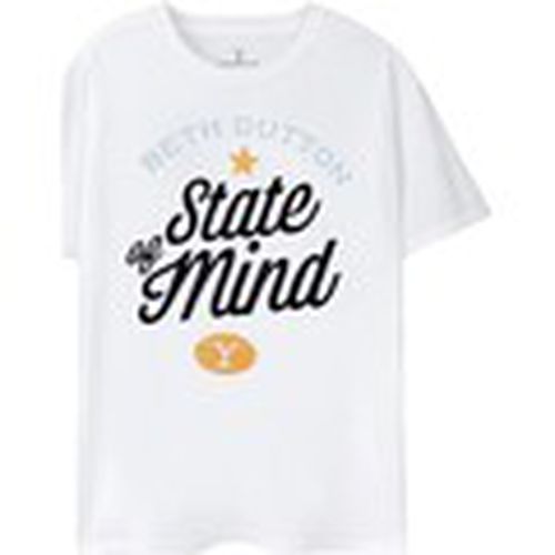 Camiseta manga larga Beth Dutton State Of Mind para mujer - Yellowstone - Modalova