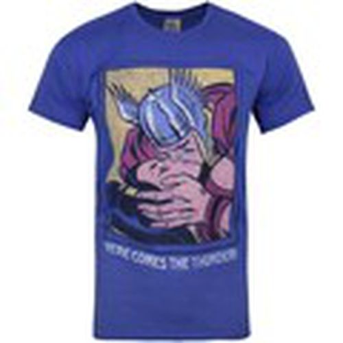 Camiseta manga larga Here Comes The Thunder para hombre - Junk Food - Modalova