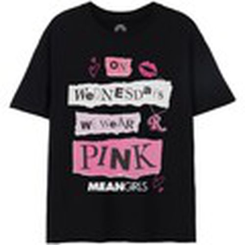 Camiseta manga larga Pink Wednesdays para mujer - Mean Girls - Modalova