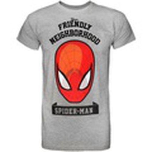 Camiseta manga larga NS7934 para hombre - Marvel - Modalova