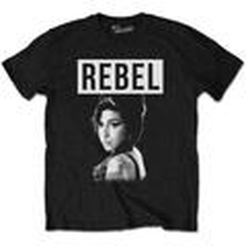 Camiseta manga larga Rebel para mujer - Amy Winehouse - Modalova