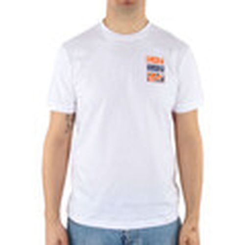 Camiseta 3DPT12-PJ7BZ para hombre - Emporio Armani EA7 - Modalova