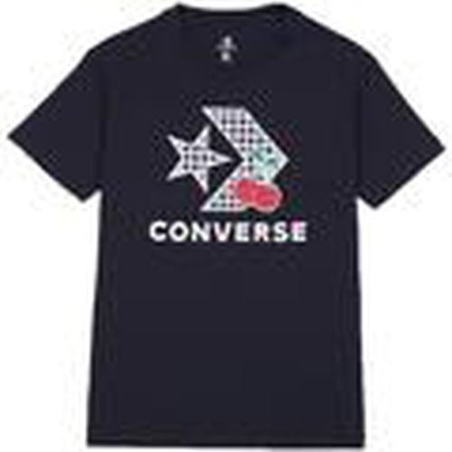 Camiseta 10026042-A02 para mujer - Converse - Modalova