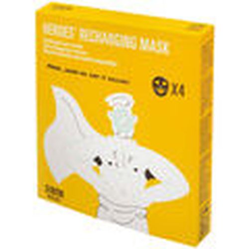 Antiedad & antiarrugas Heroes' Recharging Mask Hydrogel Face Mask 4 X 30 Gr para mujer - Siwon - Modalova