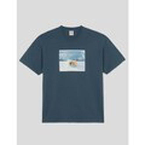 Camiseta CAMISETA DEAD FLOWERS TEE GREY BLUE para hombre - Polar Skate Co - Modalova
