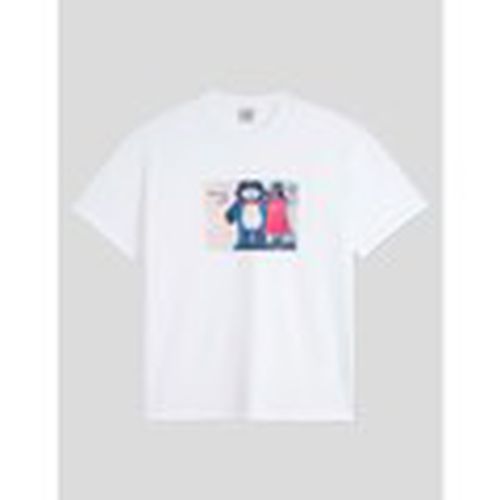 Camiseta CAMISETA PINK DRESS TEE WHITE para hombre - Polar Skate Co - Modalova